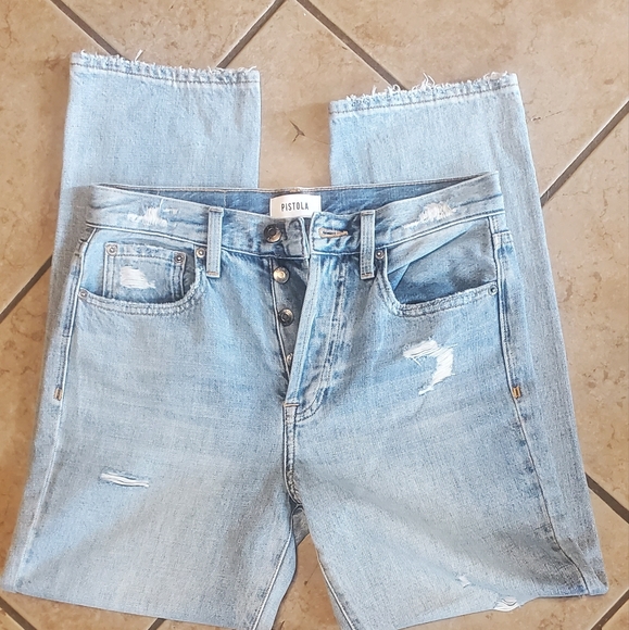 pistola Denim - Pistola Jeans